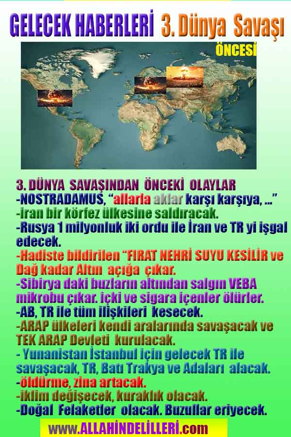 allahin delili gelecek haberleri