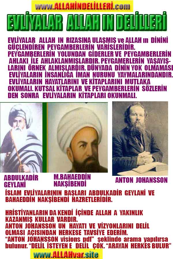 allahin-delilleri, allahin delilleri, allah delilleri, allahin varliginin delilleri