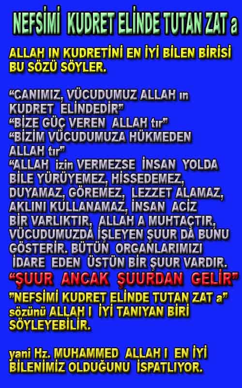allahin-delilleri, allahin delilleri, allah delilleri, allahin varliginin delilleri