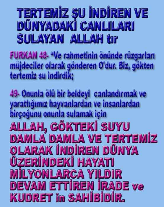 allahin-delilleri, allahin delilleri, allah delilleri, allahin varliginin delilleri